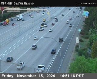 NB 15 & Via Rancho Pkwy