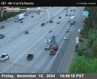 NB 15 & Via Rancho Pkwy