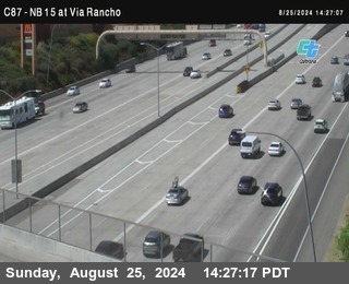 NB 15 & Via Rancho Pkwy