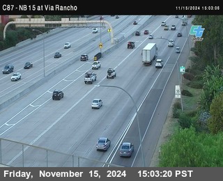 NB 15 & Via Rancho Pkwy