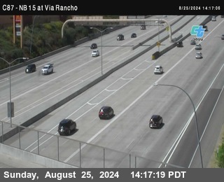 NB 15 & Via Rancho Pkwy