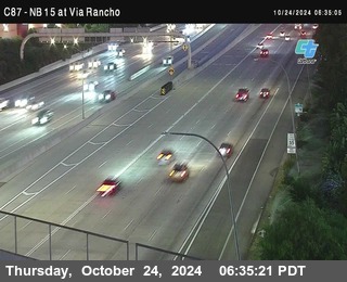 NB 15 & Via Rancho Pkwy