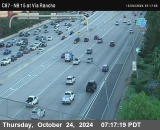 NB 15 & Via Rancho Pkwy