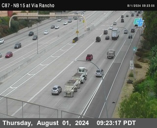 NB 15 & Via Rancho Pkwy