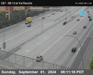 NB 15 & Via Rancho Pkwy