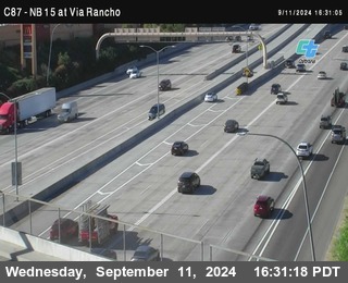 NB 15 & Via Rancho Pkwy