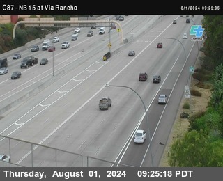 NB 15 & Via Rancho Pkwy