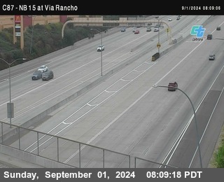 NB 15 & Via Rancho Pkwy