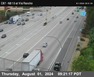 NB 15 & Via Rancho Pkwy