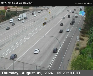 NB 15 & Via Rancho Pkwy