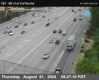 NB 15 & Via Rancho Pkwy