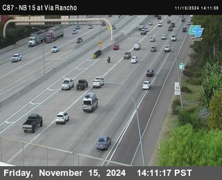 NB 15 & Via Rancho Pkwy