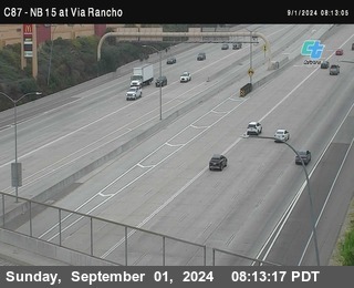 NB 15 & Via Rancho Pkwy