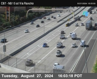 NB 15 & Via Rancho Pkwy