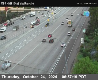 NB 15 & Via Rancho Pkwy