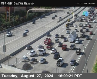 NB 15 & Via Rancho Pkwy