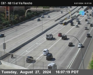 NB 15 & Via Rancho Pkwy