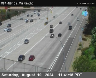 NB 15 & Via Rancho Pkwy