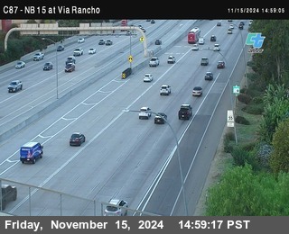 NB 15 & Via Rancho Pkwy