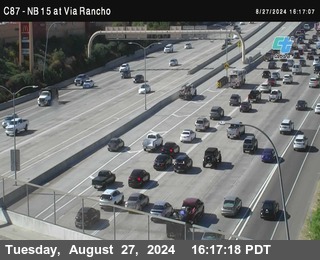 NB 15 & Via Rancho Pkwy