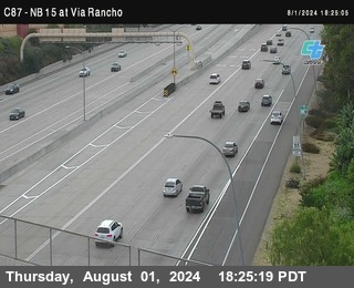 NB 15 & Via Rancho Pkwy