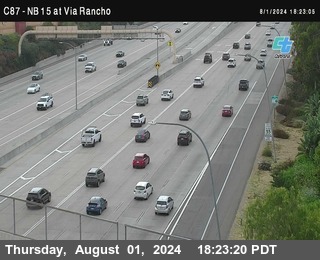 NB 15 & Via Rancho Pkwy