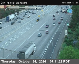 NB 15 & Via Rancho Pkwy