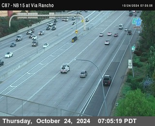 NB 15 & Via Rancho Pkwy