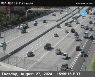 NB 15 & Via Rancho Pkwy