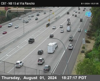 NB 15 & Via Rancho Pkwy