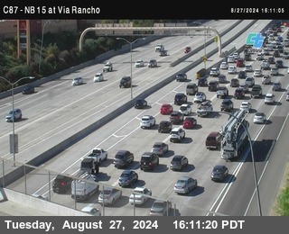 NB 15 & Via Rancho Pkwy