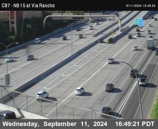 NB 15 & Via Rancho Pkwy