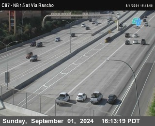 NB 15 & Via Rancho Pkwy