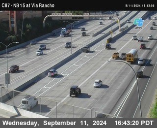 NB 15 & Via Rancho Pkwy