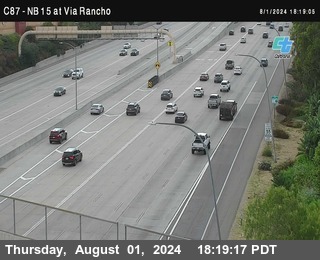 NB 15 & Via Rancho Pkwy