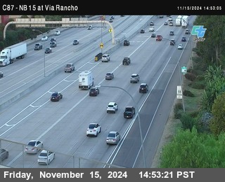 NB 15 & Via Rancho Pkwy