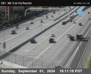 NB 15 & Via Rancho Pkwy