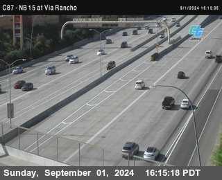 NB 15 & Via Rancho Pkwy