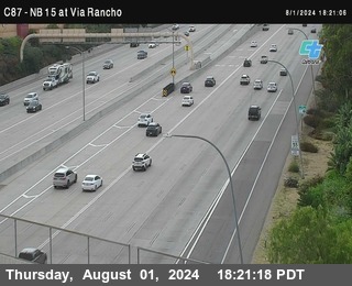 NB 15 & Via Rancho Pkwy