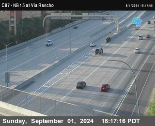 NB 15 & Via Rancho Pkwy