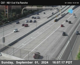 NB 15 & Via Rancho Pkwy