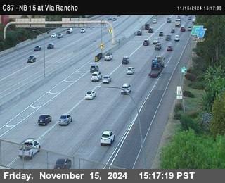 NB 15 & Via Rancho Pkwy