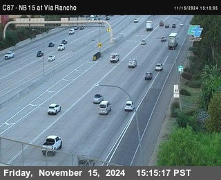 NB 15 & Via Rancho Pkwy