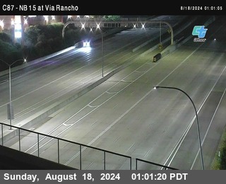 NB 15 & Via Rancho Pkwy