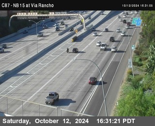 NB 15 & Via Rancho Pkwy