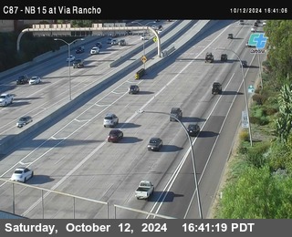 NB 15 & Via Rancho Pkwy