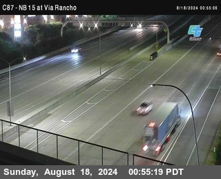 NB 15 & Via Rancho Pkwy