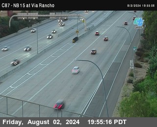 NB 15 & Via Rancho Pkwy