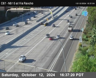 NB 15 & Via Rancho Pkwy