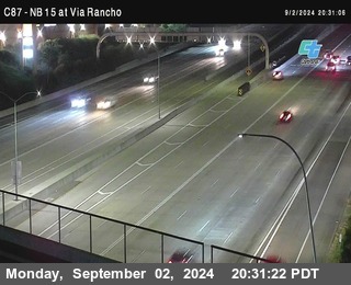 NB 15 & Via Rancho Pkwy